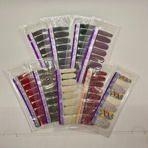 Lot of Color Street Nail Polish Strips